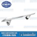 EMPI VW Rear Wing, Herrod Helper-Style, Aluminum, 17-8997-0, VW Bug, Super Beetle