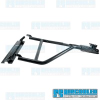 Tow Bar, 2" Ball Coupler, Mounting Plate