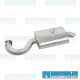 Muffler, Phat Boy, Stainless Steel