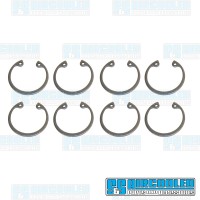Piston Pin Retainers, Tru-Arc Style