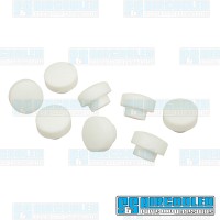 Piston Pin Retainer, Button Style, 85.5mm