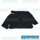 Carpet Kit, 1-Piece Trunk, Black