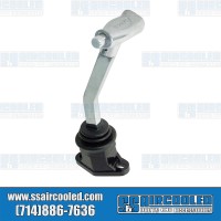 Shifter, T-Handle Style, Tall, Polished w/Black Base