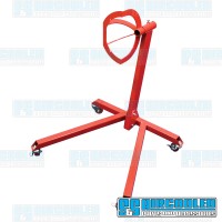 Engine Stand, Floor Style w/Casters, Super Duty