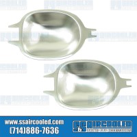 Door Handle Guards, Left & Right, Aluminum
