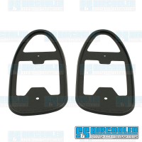 Tail Light Seal, Housing to Fender, Left and Right