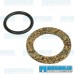  VW Oil Filler, Angled, Vented, Polished w/Grooved Cap, AC115541B
