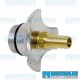 Oil Filler Cap, Vented, Aluminum