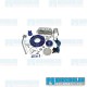 Engine Dress-Up Kit, Deluxe, Blue/Chrome