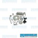 Engine Dress-Up Kit, Deluxe, Clear/Black/Chrome