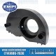Super Fan Shroud, 36hp Non Doghouse, w/Heater, Black