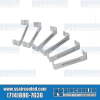 Air Filter Assembly Clips, 1-3/4in Tall