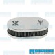 Air Filter Assembly, DCOE, Oval, Gauze Element, Chrome Air Filter Assembly, DCOE, Oval, Gauze Element, Chrome