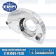 Super Fan Shroud, 36hp Non Doghouse, w/Heater, Chrome