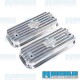 Valve Covers, Bolt On, Aluminum, Polished