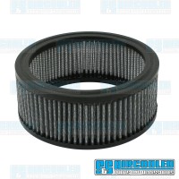 Air Filter Element, 6-3/8 x 2-1/2in, Round, Gauze