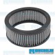 Air Filter Element, 5-1/2 x 2in, Round, Gauze