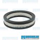 Air Filter Element, 6-3/8 x 1-7/16in, Round, Paper