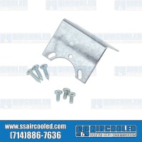 Fuel Flow Regulator Bracket, Chrome
