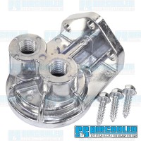 Oil Filter Adapter, 3/8in Up Ports