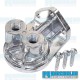 Oil Filter Adapter, 3/8in Up Ports