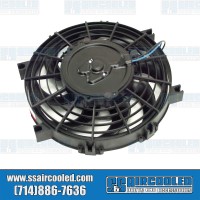 Oil Cooler Fan, 12 Volt, 9in. Diameter, Reversible