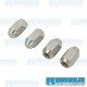 Lug Nuts, 1/2-20, 60 deg. Taper, Acorn Style, Chrome