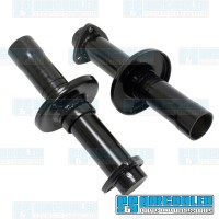 Strut Housing, Front, Lowered, Left & Right