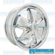 Wheel, Porsche 911 Alloy, 15x4.5, 5x130 Pattern, Chrome