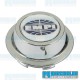 Center Cap, Sprint Star/914 Alloy w/Logo, Short, Chrome