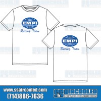 EMPI Racing Team Short Sleeve T-Shirt, White