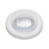 Oil Cooler Seal, Oil Cooler to Case/Adapter, 10/10mm, Silicone