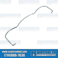 Valve Cover Bale, Stock, Chrome