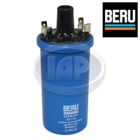 Ignition Coil, 12 Volt, Stock Replacement, Blue