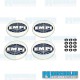 Center Cap, 3-Prong w/EMPI Logo for Hub Cap