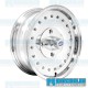 Wheel, Smoothie, 15x5.5, 4x130 Pattern, Polished w/o Holes