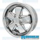 Wheel, Porsche 911 Alloy, 15x6, 5x130 Pattern, Chrome