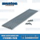 Pushrods, 3/8" x .058" Wall Chromoly, 11.500 Un-Cut Length
