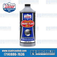 Brake Fluid, DOT3 Synthetic, 1qt