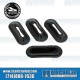 Bumper Bracket Seal, Bumper Bracket to Body, Front & Rear, Left & Right