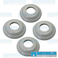 Door Handle/Window Winder Buffers, Left & Right, Grey