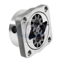 Oil Pump, 30mm Gears, 8mm Studs, Flat Camshaft, Aluminum