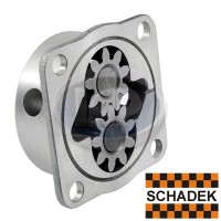 Oil Pump, 21mm Gears, 8mm Studs, Flat Camshaft, Aluminum