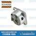 Schadek VW Oil Pump, 26mm Gears, 8mm Studs, Flat Camshaft, Aluminum, 111115107AKHD
