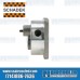 Schadek VW Oil Pump, 26mm Gears, 8mm Studs, Flat Camshaft, Aluminum, 111115107AKHD