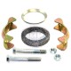 Exhaust Clamp, 12-1600cc, Economy, Stock