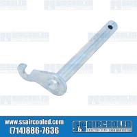 Clutch Pedal Hook, Stock, Straight