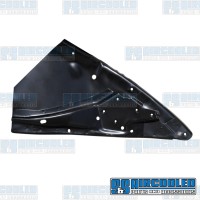 Rear Wheel House/Bumper Bracket Repair Panel, Left
