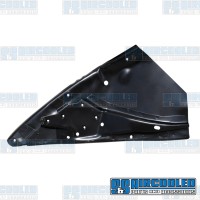Rear Wheel House/Bumper Bracket Repair Panel, Right