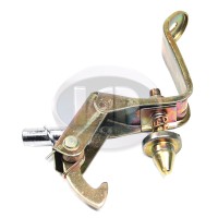 Hood Lock, Carrier with Pin, Underside of Hood